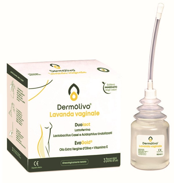 DERMOLIVO LAVANDA VAGINALE 3 FIALE DA 80 ML - farmaidea24.com