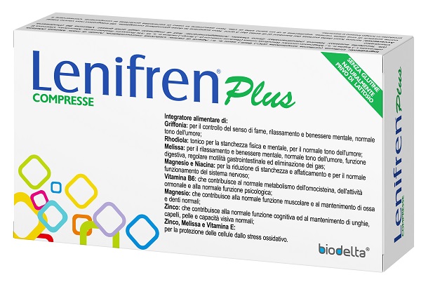 LENIFREN PLUS 30 COMPRESSE - farmaidea24.com