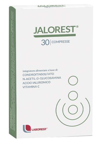 JALOREST 30 COMPRESSE - farmaidea24.com