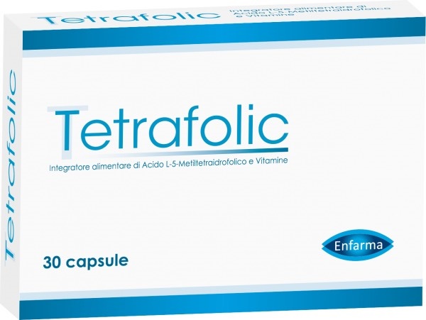 TETRAFOLIC 30 CAPSULE - farmaidea24.com