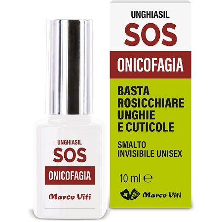 UNGHIASIL ONICOFAGIA 10 ML - farmaidea24.com