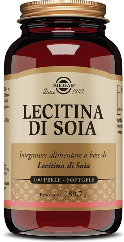 LECITINA SOIA 100 PERLE - farmaidea24.com