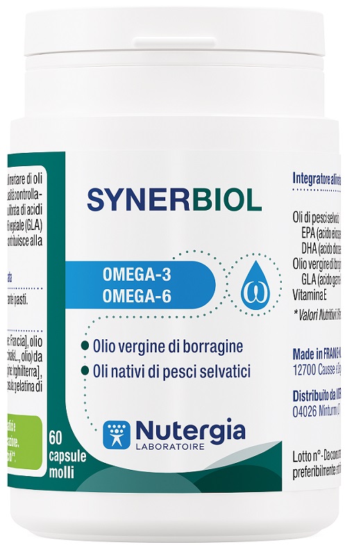 SYNERBIOL 60 CAPSULE - farmaidea24.com
