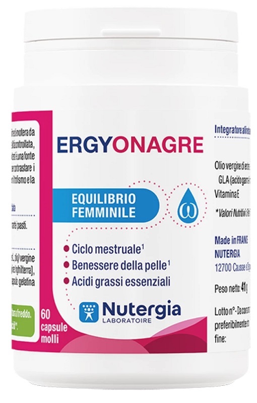 ERGYONAGRE 60 CAPSULE - farmaidea24.com