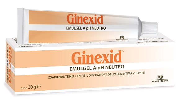 GINEXID EMULGEL 30 G - farmaidea24.com