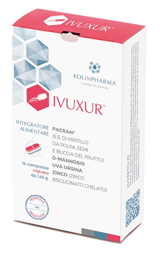 IVUXUR 14 COMPRESSE - farmaidea24.com