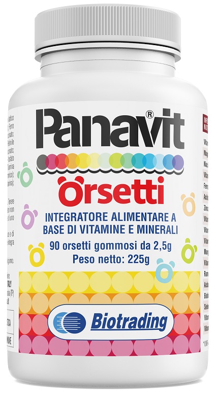 PANAVIT ORSETTI GOMMOSI 90 PEZZI - farmaidea24.com
