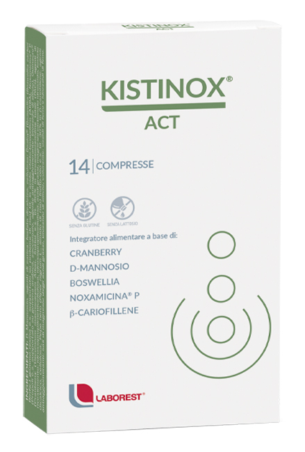 KISTINOX ACT 14 COMPRESSE - farmaidea24.com