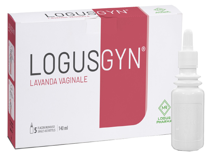 LOGUSGYN LAVANDA VAGINALE 5 FLACONI 140 ML - farmaidea24.com