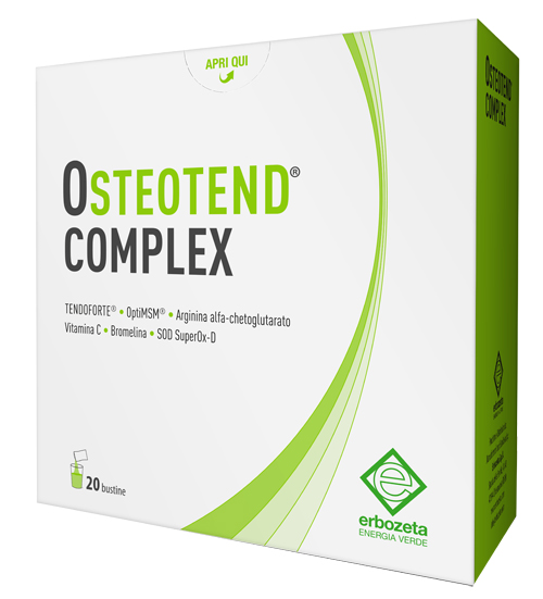OSTEOTEND COMPLEX 20 BUSTINE - farmaidea24.com
