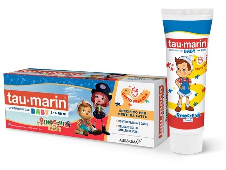 TAU MARIN DENTIFRICIO BABY PINOCCHIO 50 ML - farmaidea24.com