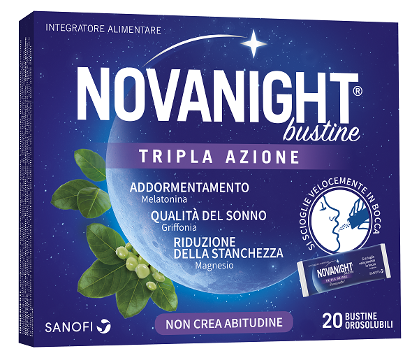 NOVANIGHT 20 BUSTINE TRIPLA AZIONE - farmaidea24.com