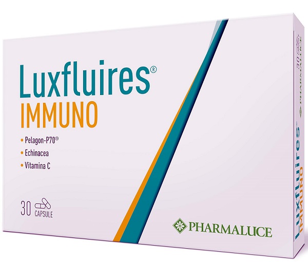 LUXFLUIRES IMMUNO 30 CAPSULE - farmaidea24.com