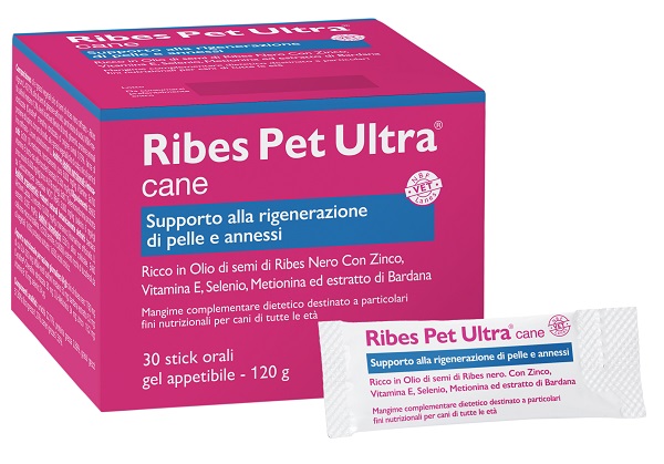 RIBES PET ULTRA CANE GEL 30 BUSTINE 4 G - farmaidea24.com