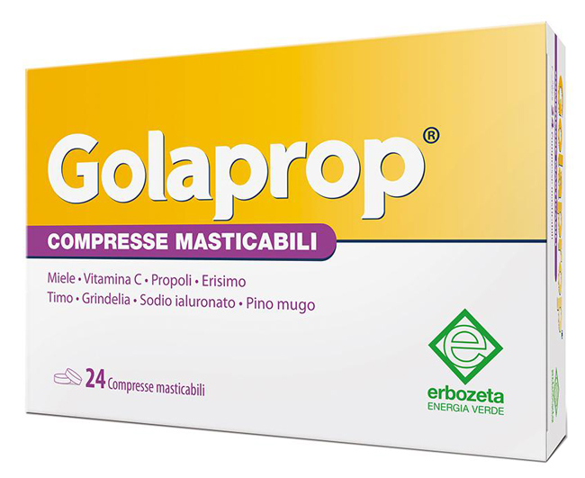 GOLAPROP 24 COMPRESSE MASTICABILI - farmaidea24.com