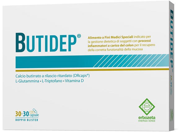 BUTIDEP DOPPIA CAPSULA 30+30 CAPSULE - farmaidea24.com