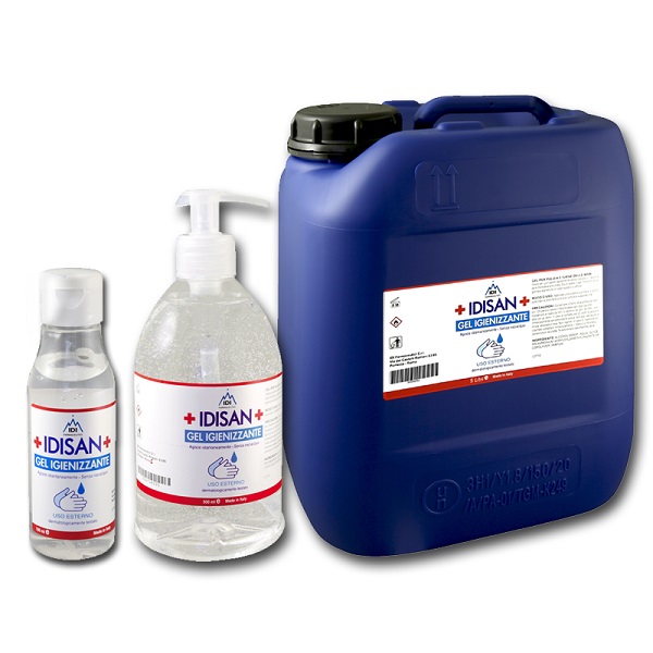 IDISAN GEL IGIENIZZANTE MANI 100 ML - farmaidea24.com