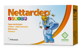 NETTARDEP JUNIOR 10 FLACONCINI DA 15 ML - farmaidea24.com