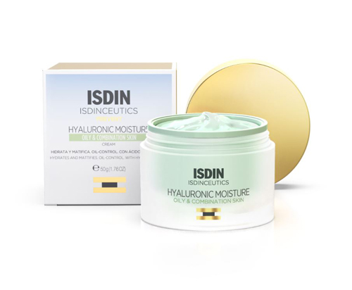 ISDINCEUTICS HYALURONIC MOISTURE OILY 50 ML - farmaidea24.com