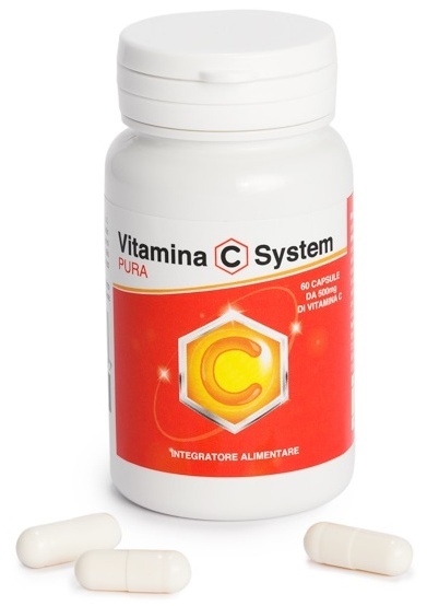 VITAMINA C SYSTEM 60 CAPSULE - farmaidea24.com
