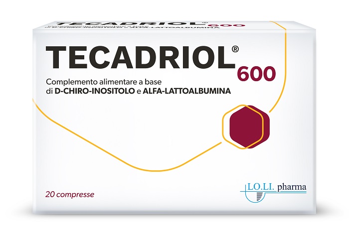 TECADRIOL 600 20 COMPRESSE - farmaidea24.com