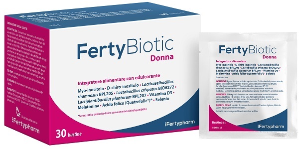 FERTYBIOTIC DONNA 30 BUSTINE - farmaidea24.com