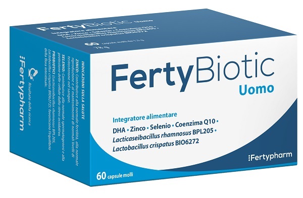 FERTYBIOTIC UOMO 60 CAPSULE - farmaidea24.com