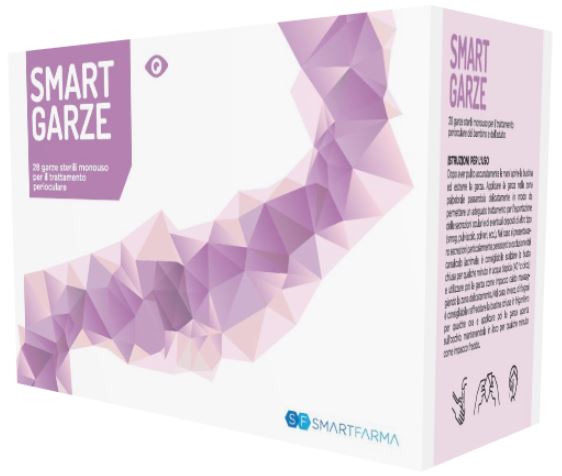 SMART GARZE STERILI MONOUSO 28 PEZZI - farmaidea24.com