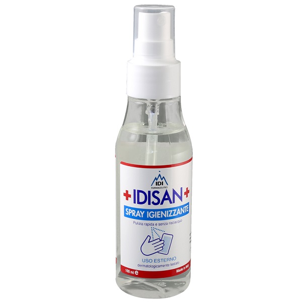 IDISAN SPRAY IGIENIZZANTE MANI 100 ML - farmaidea24.com