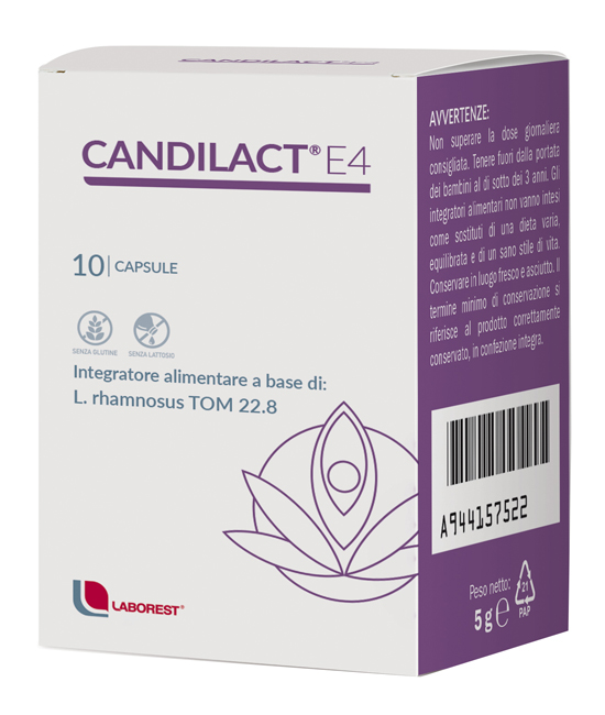 CANDILACT E4 10 CAPSULE - farmaidea24.com