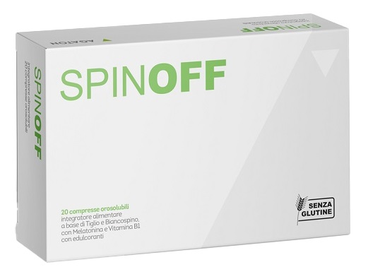 SPINOFF 20 COMPRESSE OROSOLUBILI - farmaidea24.com