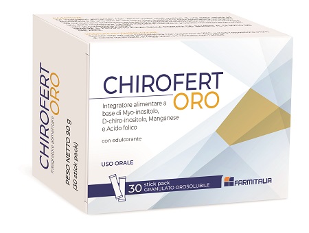 CHIROFERT ORO 30 STICK PACK OROSOLUBILI - farmaidea24.com