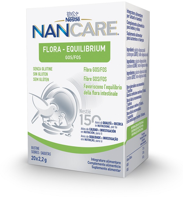 NANCARE FLORA EQUILIBRIUM 20 BUSTINE - farmaidea24.com
