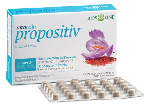 VITACALM PROPOSITIV 30 COMPRESSE - farmaidea24.com