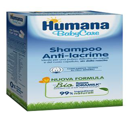HUMANA BABY CARE SHAMPOO 200 ML - farmaidea24.com