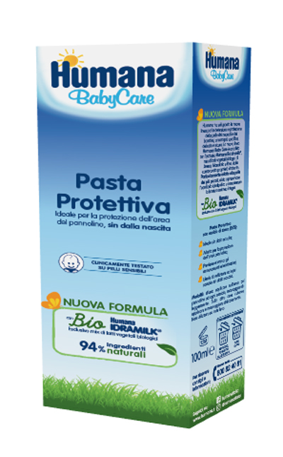 HUMANA BABY CARE PASTA TUBO 100 ML - farmaidea24.com