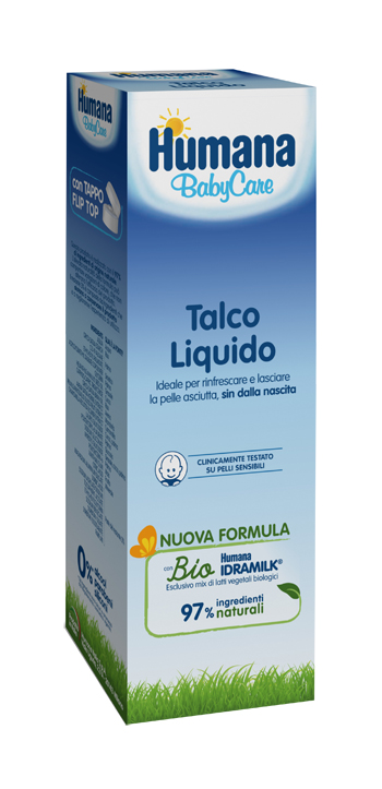 HUMANA BABY CARE TALCO LIQUIDO 100 ML - farmaidea24.com