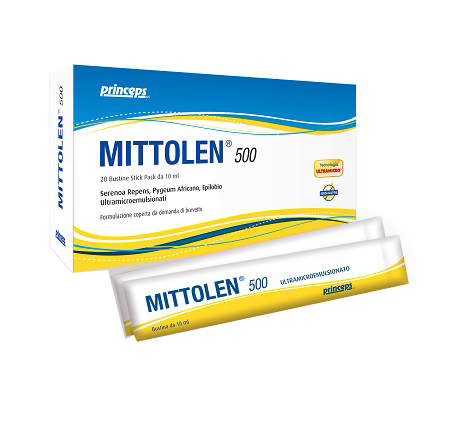 MITTOLEN 500 20 STICK PACK - farmaidea24.com