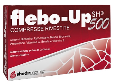FLEBO-UP SH 500 30 COMPRESSE - farmaidea24.com