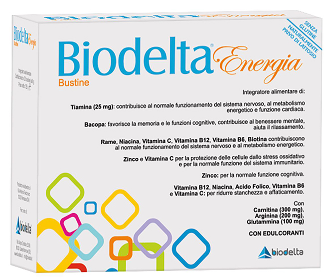 BIODELTA ENERGIA 20 BUSTINE - farmaidea24.com