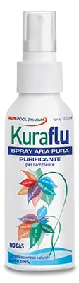KURAFLU SPRAY ARIA PURA NO GAS 100 ML - farmaidea24.com