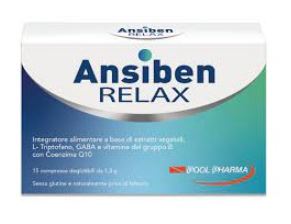 ANSIBEN RELAX 15 COMPRESSE - farmaidea24.com