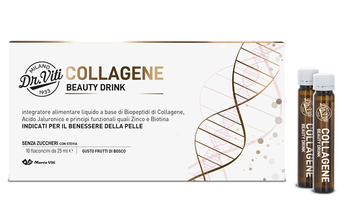 DR VITI COLLAGENE BEAUTY DRINK 250 ML - farmaidea24.com