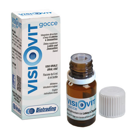 VISIOVIT GOCCE 6 ML - farmaidea24.com