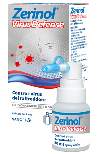 ZERINOL VIRUS DEFENSE 20 ML - farmaidea24.com