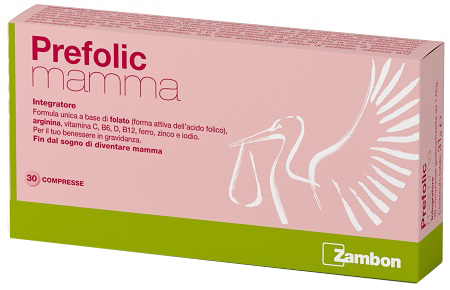 PREFOLIC MAMMA 30 COMPRESSE - farmaidea24.com