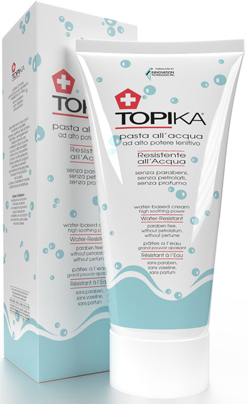 TOPIKA PASTA ALL'ACQUA 250 ML - farmaidea24.com