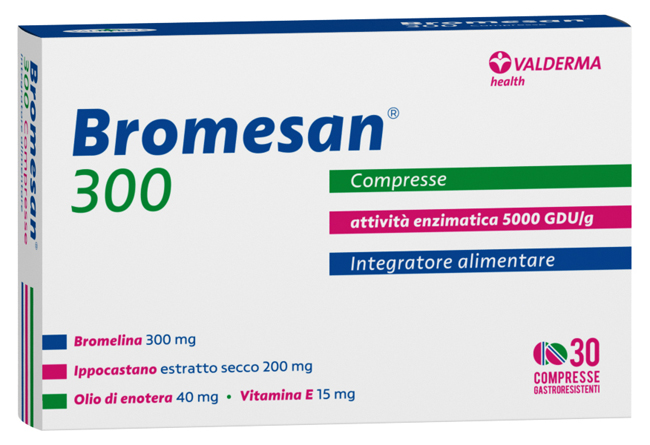 BROMESAN 300 30 COMPRESSE GASTRORESISTENTI - farmaidea24.com