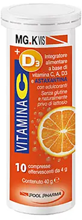MGK VIS VITAMINA C + D3 + A + ASTAXANTINA - farmaidea24.com