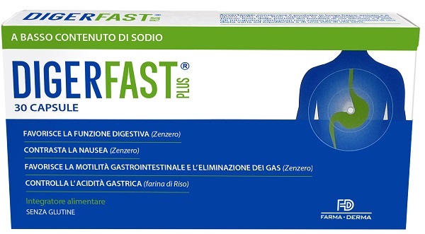 DIGERFAST PLUS 30 CAPSULE - farmaidea24.com